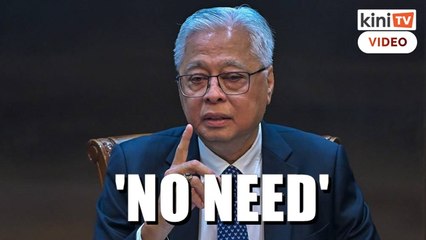 Ismail Sabri reject debate with Anwar, says 'not our culture'