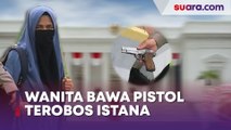 Kronologi Wanita Misterius Bawa Pistol Terobos Istana