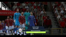 manchester united vs chelsea real gameplay fifa mobile