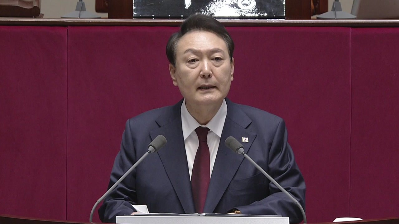 尹 "北, 7차 핵실험 준비 마무리...대북 억제력 강화" / YTN