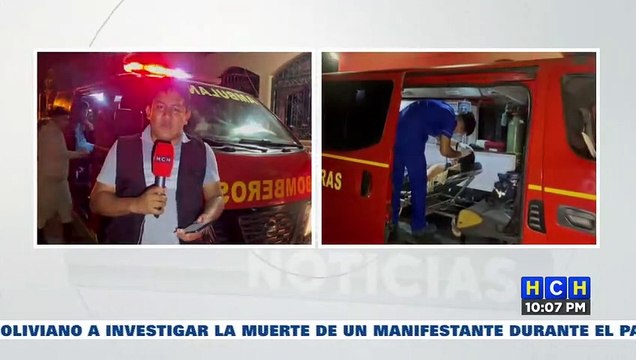 Hondureño resulta gravemente herido tras ser atropellado en Santa Cruz de Yojoa