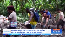 Venezolanos varados en Panamá necesitan 280 dólares para regresar a su país