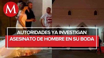 En Sonora un hombre fue asesinado al salir de su boda