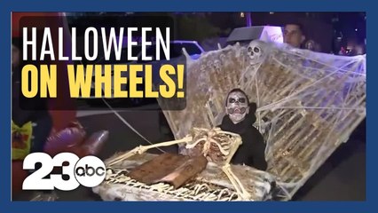 Hallo-Wheels! Inclusive costumes get everyone in on the fun