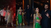 Malaika Arora ने Arjun Kapoor और उनकी Family के साथ मनाई Diwali, Video goes Viral | FilmiBeat