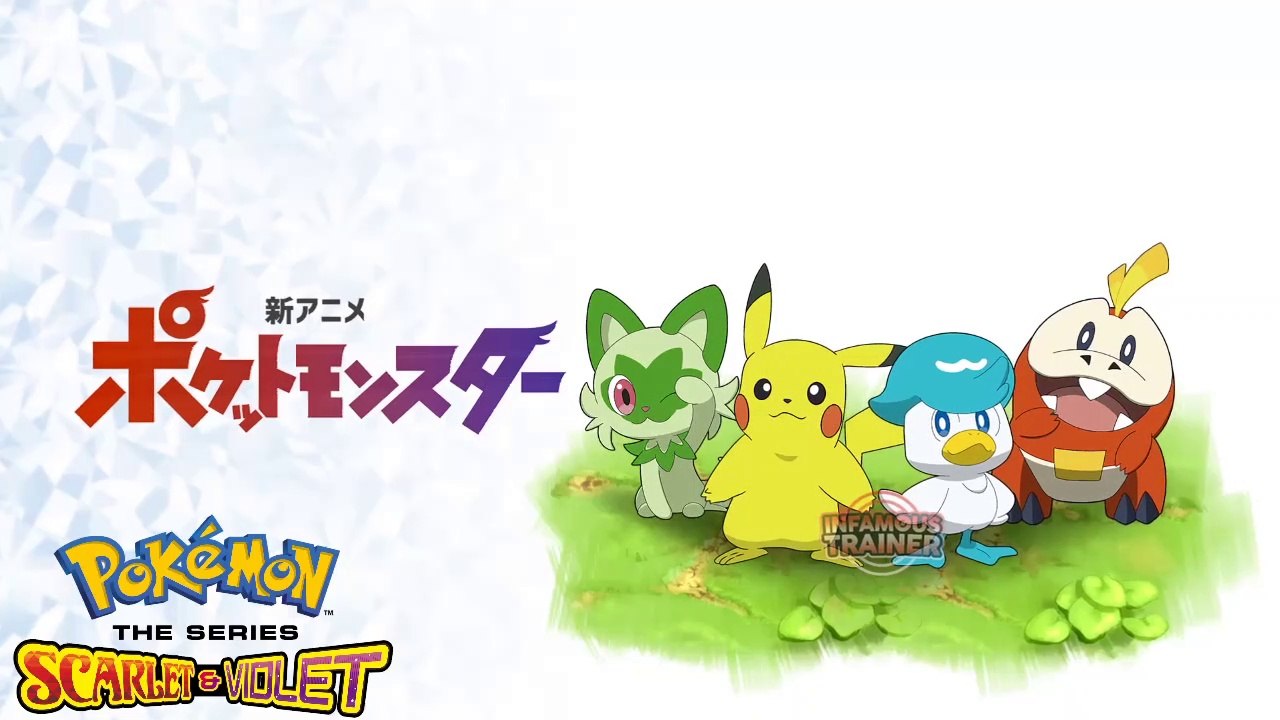 Pokemon Official Gen 9 New Special Trailer _ Pokemon Generation 9 New Promo|| pokemon journeys episode 130