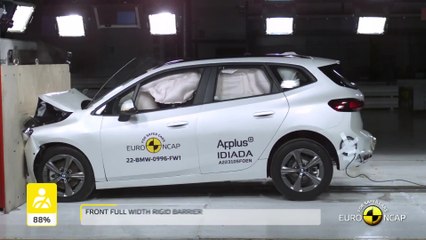 2022 BMW 2 Series Active Tourer - Crash & Safety Tests