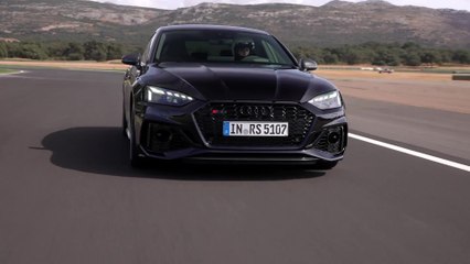 Download Video: Audi RS 5 Sportback with competition plus package Track Driving