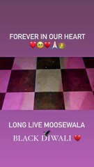 Black Diwali ❤you will live forever in our hearts