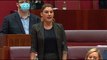 Greens senator Lidia Thorpe addresses relationship with ex-Rebels president Dean Martin