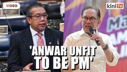 Abdul Latiff: Anwar unfit to be named as PM candidate