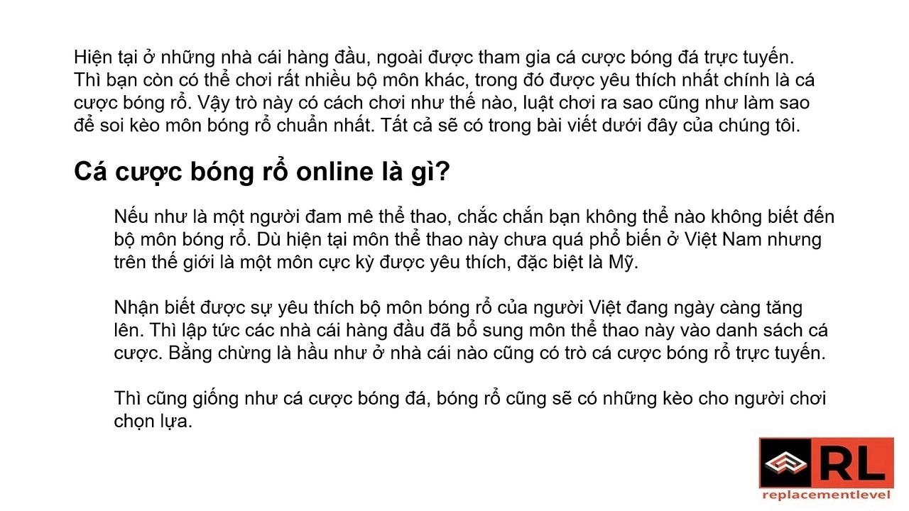 Hướng dẫn cách chơi cá cược bóng rổ online chi tiết nhất