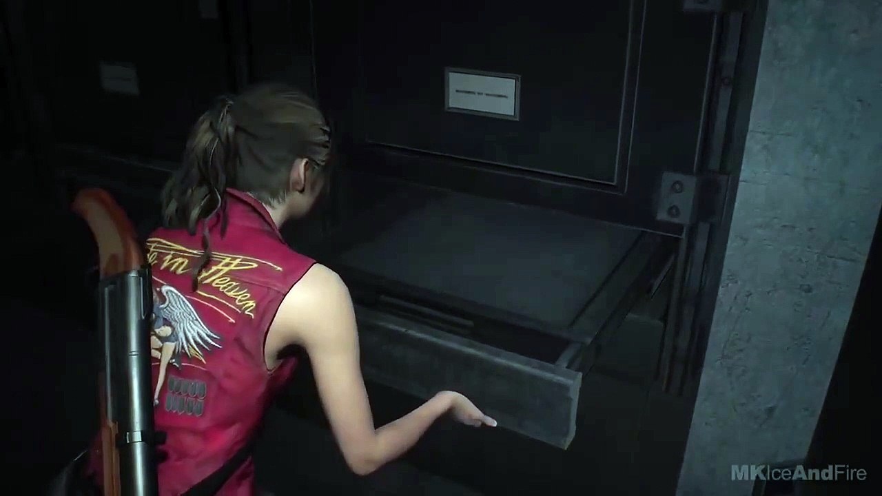 RESIDENT EVIL 2 REMAKE Gameplay Walkthrough Part 1 FULL GAME Claire & Leon Story - No Commentary - PART 4