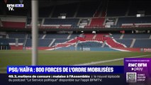 Ligue des Champions: 800 forces de l'ordre mobilisées pour le match sous haute tension entre le PSG et le club israélien Maccabi Haïfa
