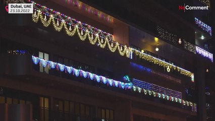 شاهد: احتفال بمهرجان "الأضواء" ديوالي في دبي