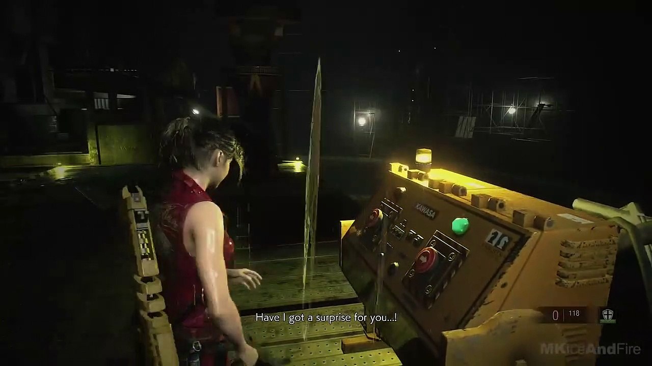 RESIDENT EVIL 2 REMAKE Gameplay Walkthrough Part 1 FULL GAME Claire & Leon Story - No Commentary - PART 5