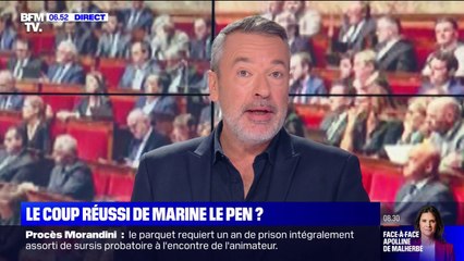 Télécharger la video: ÉDITO - En votant la motion de censure de la Nupes, 