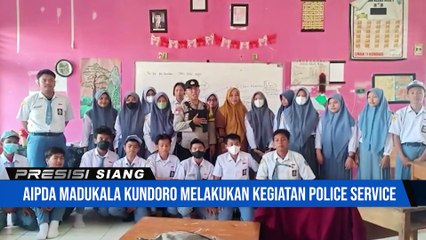 Kegiatan Bhabinkamtibmas Kel. Bonggoeya Dan Kel. Anawai Kec. Wua-wua