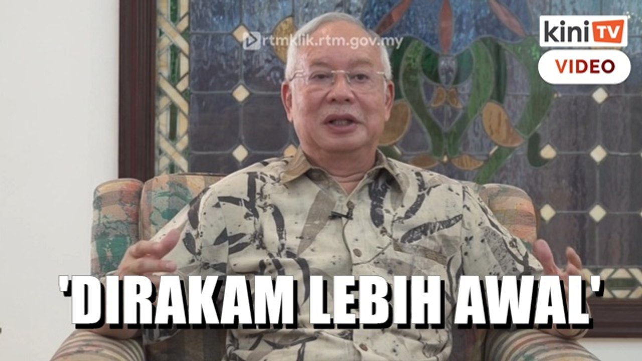 Jabatan Penjara nafi rakaman video Najib dibuat di penjara