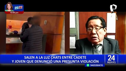Revelan chats entre cadete de la Escuela Militar de Chorrillos y joven que denunció presunta violación