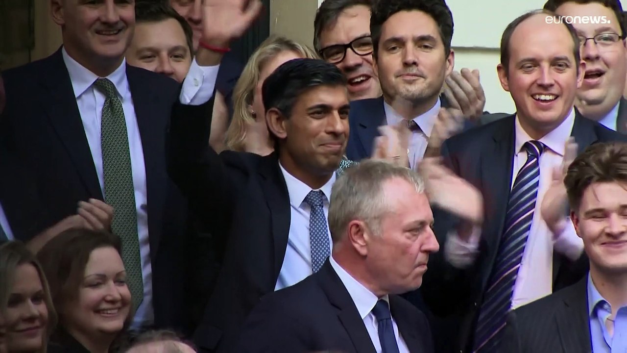 Nach dem Gespött: Sorgt Rishi Sunak als britischer Premier für Ruhe?