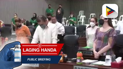 Institutionalizing the Enhanced Safety and Security Measures and Regulations in Specified Areas and during Big Events sa Davao, pasado na sa ikatlo at huling pagbasa