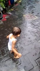 Hujan hujan di sore hari