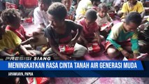 Binmas Noken Gelar Lomba Pembacaan Ikrar Sumpah Pemuda Di PKBM Pelangi Baliem