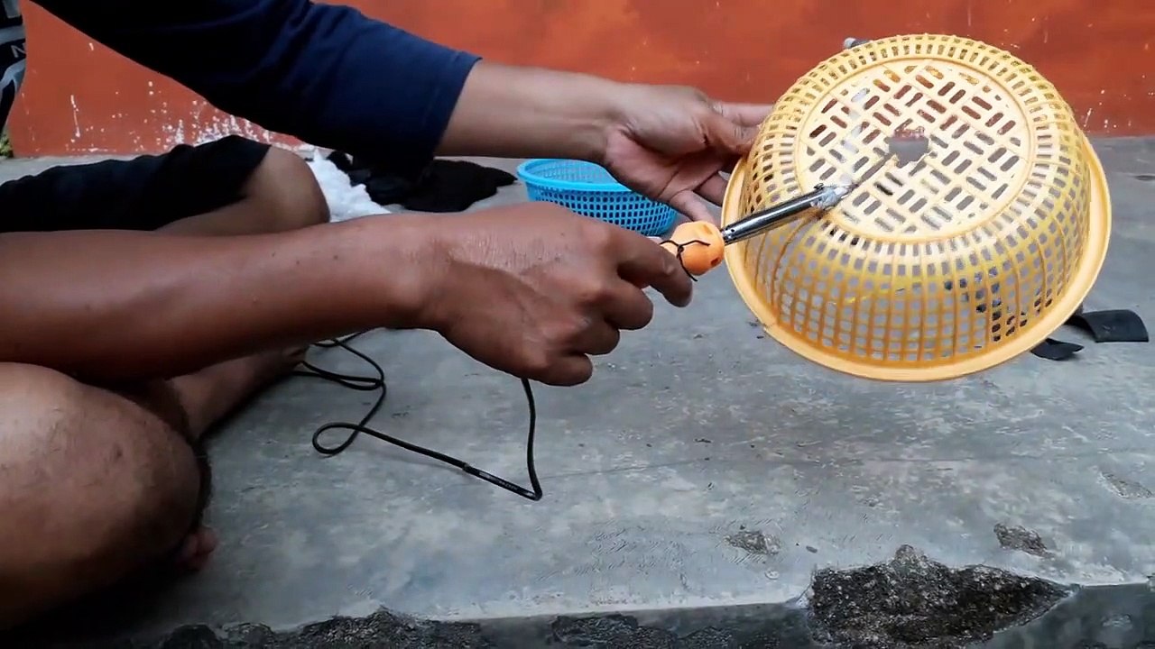 DIY Mini Pond Filter