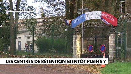Les centres de rétention bientôt pleins ?