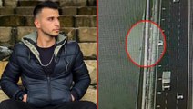İntihar etmeden önce video paylaşan gencin, Osmangazi Köprüsü'nden atladığı görüntüler ortaya çıktı
