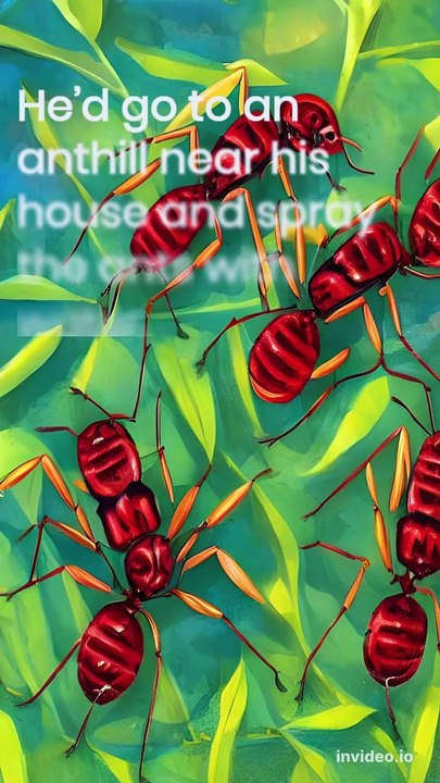 What did the elephant do, that ants are mad at it? Do you know? #shorts #kidstories