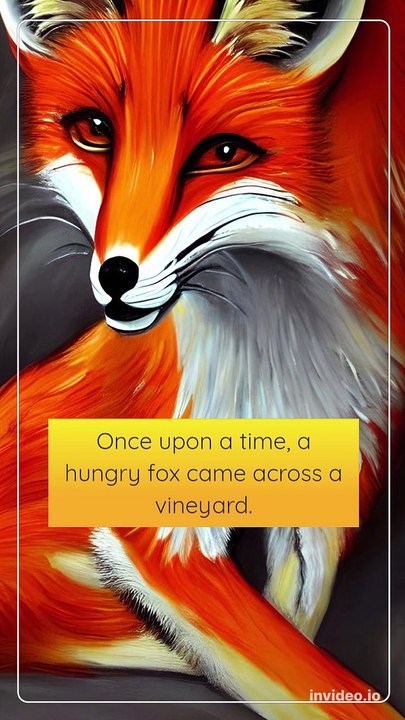 What is this Hungry Fox doing? Is this right? #shorts #kidsstories