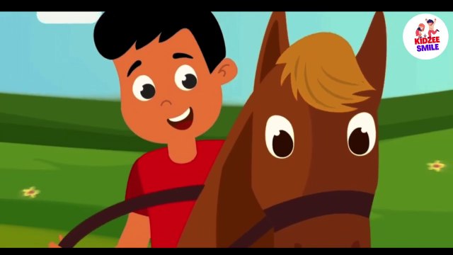 लकड़ी की काठी Lakdi Ki Kathi Kathi Pe Ghoda Hindi Rhyme for Kids KIDZEE SMILE