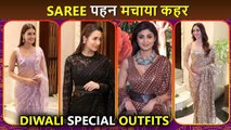 Diwali 2022: Take Inspiration From These Actresses For The Perfect Saree Look On This Festive Season