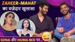Sonakshi Sinha Or Huma Qureshi ? Zaheer and Mahat Reveal Interesting Things From The Sets Double XL
