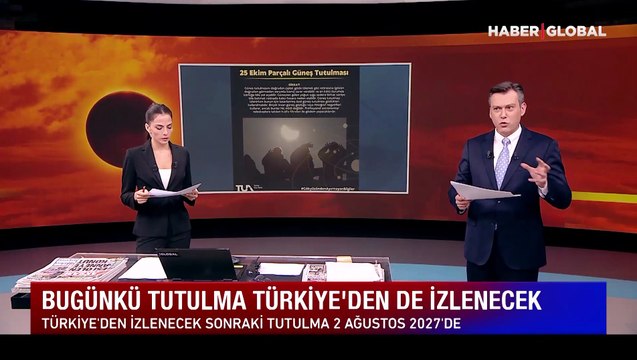 Türkiye'den de izlenebilecek olan Güneş tutulmasının etkileri?