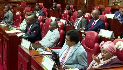 Azimio MPs want the nomination of Mithika Lintururi and Penina Malonza to the cabinet rejected