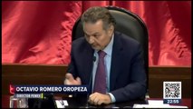 Director de Pemex recibe reclamos durante comparecencia en San Lázaro