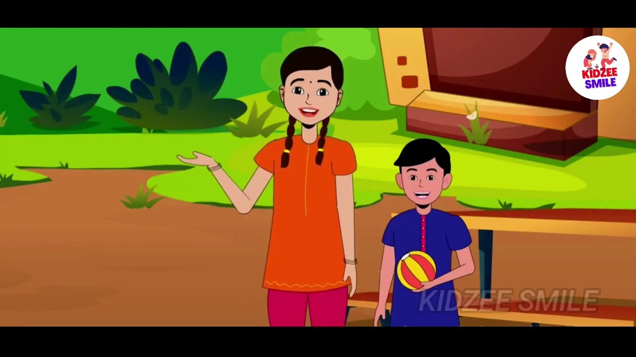 हाथी राजा कहाँ चले Hathi Raja Hindi Rhyme for Kids Kidzee Smile