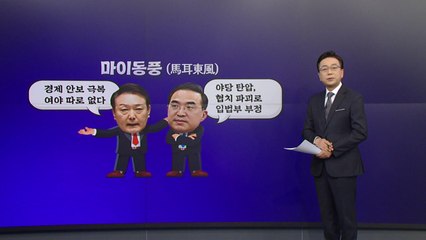 [더정치] 尹 시정연설 놓고 또 충돌..."이재명 방탄" vs "싸울수 밖에" / YTN