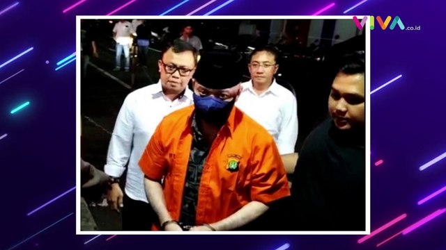 Pakai Baju Oranye dan Kopiah, Irjen Teddy Resmi Ditahan