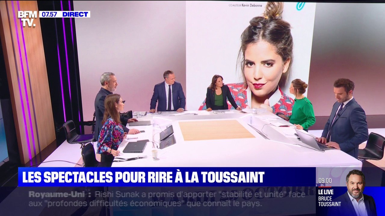 Baptiste Lecaplain, Inès Reg, Egdar-Yves... Les spectacles pour rire à la Toussaint