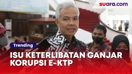 Novel Baswedan Bicara Isu Ganjar Pranowo Terlibat Korupsi e-KTP: Penyidiknya Dulu Saya Kok