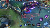 21 kills!!! Build and Emblem Top Global Lesley