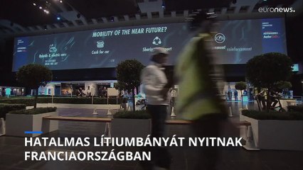 Hatalmas lítiumbányát nyitnak Franciaországban