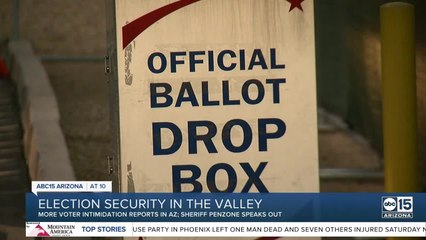MCSO to add resources to monitor ballot drop boxes