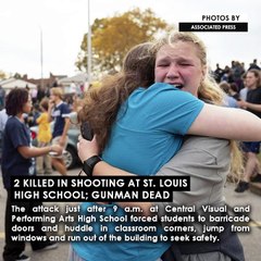 2 killed in shooting at St. Louis high school; gunman dead