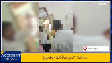 బాణసంచా కాలుస్తూ బాలుడు మృతి