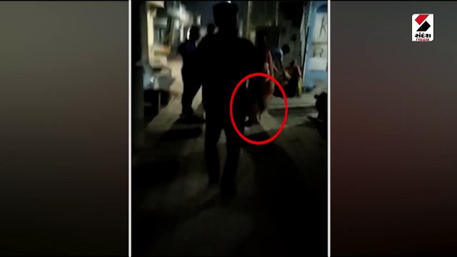 ભાવનગરમાં પતિએ કરી પત્નીની હત્યા, વીડિયો સોશિયલ મીડિયામાં વાયરલ થયો